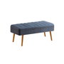 Hanah Home Banco 1048 - 1 Atlantic, Dark Blue 90x39x40 cm Pino Atlantico Melamina